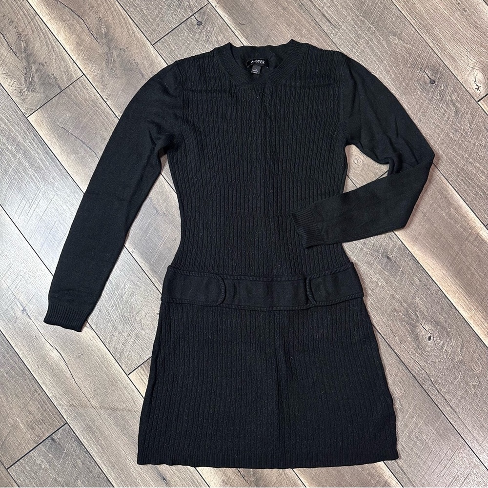 A. Byer Sweater Dress